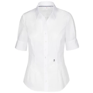 Women's Blouse Slim Fit Short Sleeve