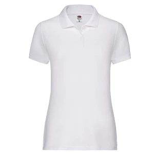 Ladies\u0027\u002065\/35\u0020Polo - White