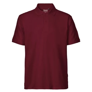 Men\u0027s\u0020Classic\u0020Polo - Bordeaux