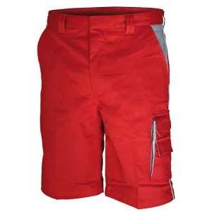 Contrast\u0020Work\u0020Shorts - Red