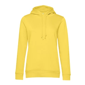 Inspire\u0020Hooded\u0020Sweat\u0020Women_\u00B0 - Yellow Fizz