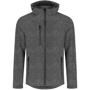 Men\u0027s\u0020Softshell\u0020Jacket - Heather Grey