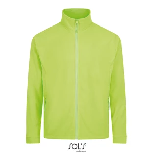 Men\u0027s\u0020Micro\u0020Fleece\u0020Zipped\u0020Jacket\u0020Nova - Neon Green