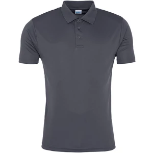 Cool\u0020Smooth\u0020Polo - Charcoal (Solid)