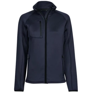 Women\u0027s\u0020Stretch\u0020Fleece\u0020Jacket - Navy