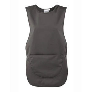 Women\u0027s\u0020Pocket\u0020Tabard - Dark Grey (ca. Pantone 431C)