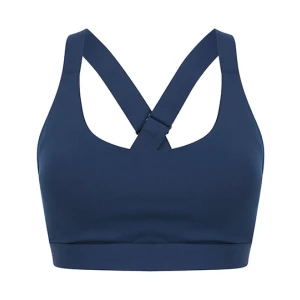 Medium\u0020Impact\u0020Core\u0020Bra - Navy