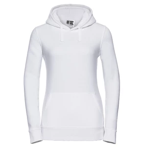 Ladies\u0027\u0020Authentic\u0020Hooded\u0020Sweat - White