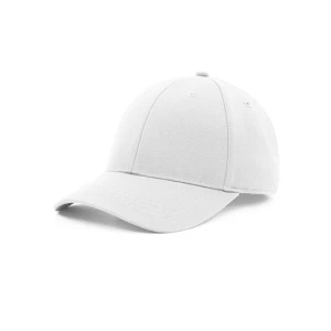 Recycled\u0020Cotton\u0020Cap - White