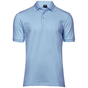 Men\u0027s\u0020Luxury\u0020Stretch\u0020Polo - Light Blue