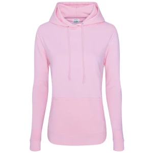 Women\u0027s\u0020College\u0020Hoodie - Baby Pink