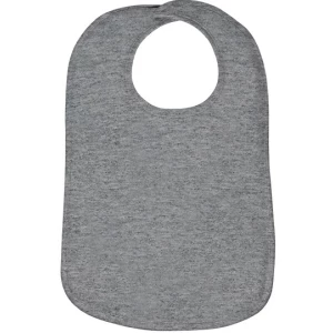 Organic\u0020Baby\u0020Bib\u0020Olli\u002001 - Heather Grey