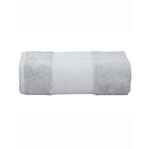 PRINT\u002DMe\u00AE\u0020Big\u0020Towel - Light Grey