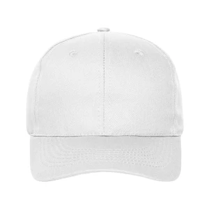 6\u0020Panel\u0020Cap\u0020Bio\u0020Cotton - White