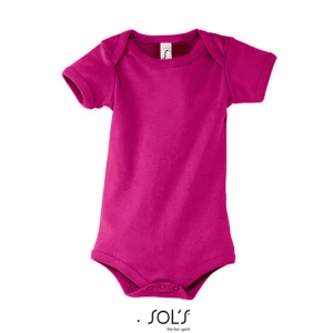 Babies\u0020Bodysuit\u0020Bambino - Fuchsia