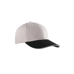 6\u002DPanel\u0020Sandwich\u0020Cap - Light Grey