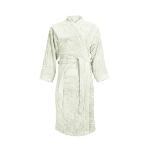 Classic\u0020Bathrobe - Ivory Cream