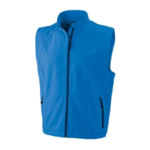 Men\u0027s\u0020Softshell\u0020Vest - Azur