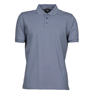 Men\u0027s\u0020Luxury\u0020Stretch\u0020Polo - Flint Stone