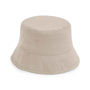 Organic\u0020Cotton\u0020Bucket\u0020Hat - Sand