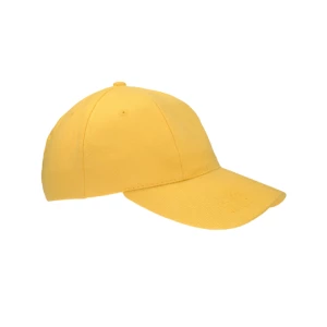 Cotton\u0020Cap\u0020Low\u0020Profile\/Brushed - Yellow