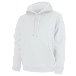 Hooded\u0020Sweat\u0020Kangool - White