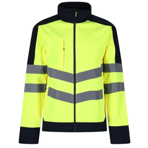 Pro\u0020Hi\u002DVis\u0020Softshell\u0020Jacket - Yellow