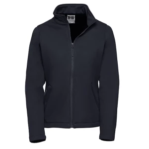 Ladies\u0027\u0020Smart\u0020Softshell\u0020Jacket - French Navy