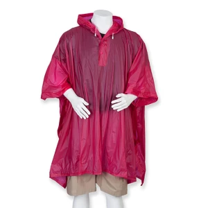 Splashmacs\u0020Poncho - Fuchsia