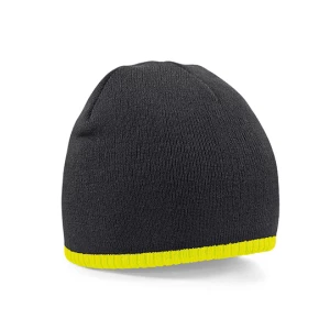 Two-Tone Pull-On Beanie