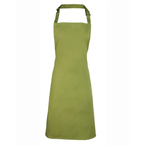 Colours\u0020Collection\u0020Bib\u0020Apron - Oasis Green (ca. Pantone 371C)