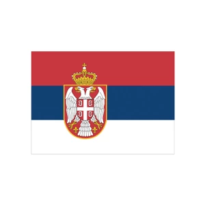 Flag Serbia