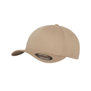 Flexfit\u00205\u0020Panel\u0020Cap - Khaki