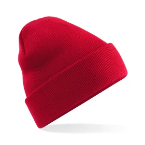 Polylana\u00AE\u0020Original\u0020Cuffed\u0020Beanie - Classic Red