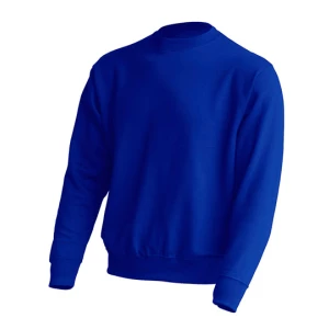 Crew\u0020Neck\u0020Sweatshirt - Royal Blue