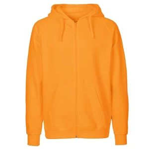 Men\u0027s\u0020Zip\u0020Hoodie - Okay Orange