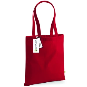 EarthAware\u00AE\u0020Organic\u0020Bag\u0020For\u0020Life - Classic Red