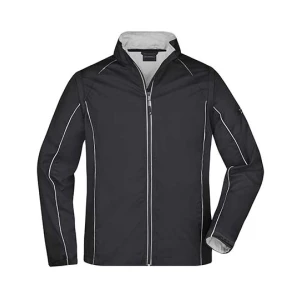 Men\u0027s\u0020Zip\u002DOff\u0020Softshell\u0020Jacket - Black