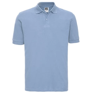 Men\u0027s\u0020Classic\u0020Cotton\u0020Polo - Sky