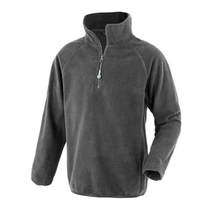 Junior\u0020Recycled\u0020Microfleece\u0020Top - Grey