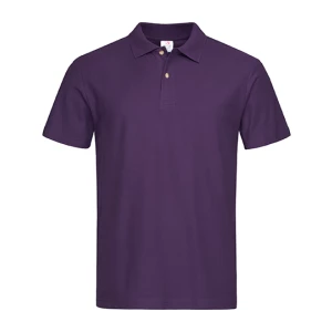 Short\u0020Sleeve\u0020Polo - Deep Berry