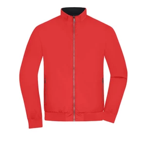 Men\u0027s\u0020Reversible\u0020Blouson - Red