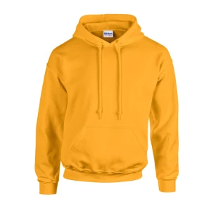 Heavy\u0020Blend\u2122\u0020Adult\u0020Hooded\u0020Sweatshirt - Gold