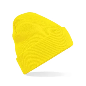 Original\u0020Cuffed\u0020Beanie - Yellow