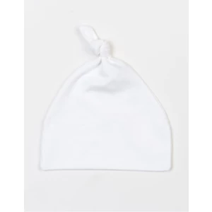 Baby\u0020One\u0020Knot\u0020Hat - White