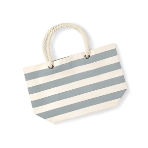 Nautical\u0020Beach\u0020Bag - Natural