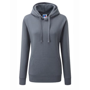 Ladies\u0027\u0020Authentic\u0020Hooded\u0020Sweat - Convoy Grey (Solid)