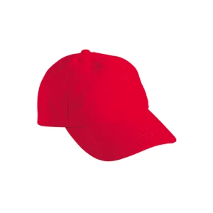 6\u002DPanel\u0020Raver\u0020Cap - Signal Red