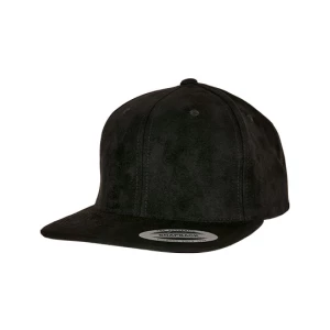 Suede Leather Snapback