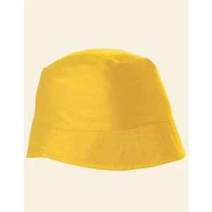 Cotton\u0020Sun\u0020Hat - Yellow